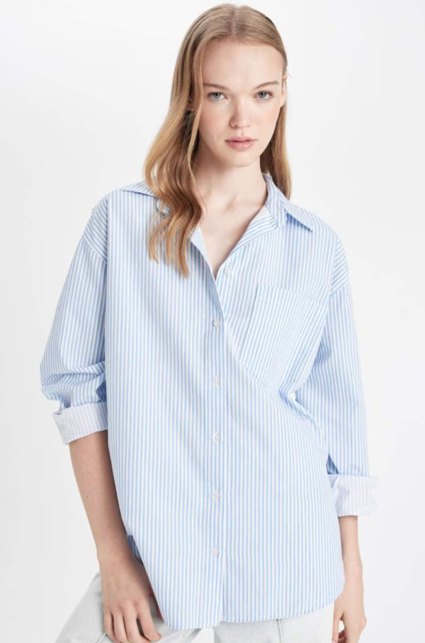 Chemise Femme Élégante - Coupe Classique en Lin